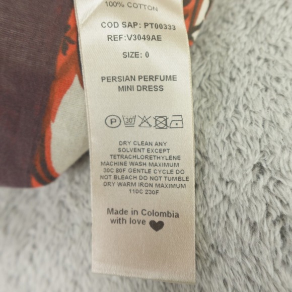 Johanna Ortiz‎ Dress Persian Perfume Mini - Picture 12 of 14